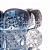 Vaso De Vidro Italy Estilo Murano Azul A17cm X D12cm 0,99kg 4808 Lyor Original - Imagem 9