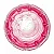 Vaso De Vidro Italy Estilo Murano Rosa A15xd10cm 1,32kg 4803 - Lyor Original - Imagem 2