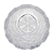 Vaso De Cristal C/ Pé Deli Diamond 41cmx12,5cm Lyor Original - Imagem 7