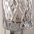Vaso De Cristal C/ Pé Deli Diamond 41cmx12,5cm Lyor Original - Imagem 6