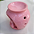 Difusor Rechaud Bolinha Com Suporte (Panelinha) para vela P/ Óleos Essenciais E Wax Metls Rosa - Imagem 6