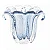 Vaso de Vidro Italy Estilo Murano Azul 17cm x 14cm x 16,5cm 4862 - Lyor Original - Imagem 3
