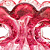 Vaso de Vidro Italy Estilo Murano Rosa e Dourado 15cm x 13cm x 16cm 4847 - Lyor Original Original - Imagem 3