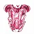 Vaso de Vidro Italy Estilo Murano Rosa 15cm x 16cm 4827 - Lyor Original - Imagem 4