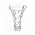 Vaso de Vidro Diamond 8cm x 15cm - Lyor Original - Imagem 2