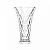 Vaso de Vidro Diamond 8cm x 15cm - Lyor Original - Imagem 3