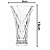 Vaso de Vidro Diamond 8cm x 15cm - Lyor Original - Imagem 4