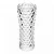 Vaso de Vidro Bubble 7cm x 7cm x 18cm - Lyor Original - Imagem 1
