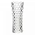 Vaso de Vidro Bubble 7cm x 7cm x 18cm - Lyor Original - Imagem 3