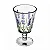 Conjunto Jarra com 6 Taças de Cristal Lavanda Hand Painting 1,3L/240ml - Lyor Original - Imagem 5