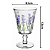Conjunto Jarra com 6 Taças de Cristal Lavanda Hand Painting 1,3L/240ml - Lyor Original - Imagem 7
