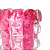 Vaso De Vidro Estilo Murano Italy Rosa 17cmx12cm 4809 - Lyor Original - Imagem 6