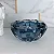 Centro De Mesa Vidro Estilo Murano Italy Azul 16cmx8cm 4876 Lyor - Imagem 1