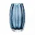 Vaso De Vidro Italy Tipo Murano Azul 17cmx12cm 220495 Lyor - Imagem 7