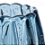 Vaso De Vidro Italy Tipo Murano Azul 17cmx12cm 220495 Lyor - Imagem 2