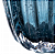 Vaso De Vidro Italy Tipo Murano Azul 17cmx12cm 220495 Lyor - Imagem 6