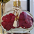 Kit Aromatizador 1 Lindo Vidro Jolie 300ml + 5 Varetas + Flores Artificiais + Pingente - Imagem 3