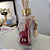 Kit Aromatizador 1 Lindo Vidro Jolie 300ml + 5 Varetas + Flores Artificiais + Pingente - Imagem 6