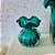 Vaso de Vidro Italy Estilo Murano Azul Tiffany 10cm x 11cm 29004 - Wolff - Imagem 7
