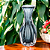 Vaso de Vidro Italy Estilo Murano Azul 20cm x 9,5cm 61715 - Wolff Original - Imagem 2