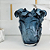 Vaso de Vidro Italy Estilo Murano Azul 15cm x 13,5cm 4820 - Lyor Original - Imagem 1