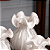 Vaso De Vidro Murano Italy Nude Leitoso 17cm 61802 Wolff - Imagem 3