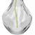Vaso De Vidro Pumpkin Para Decoração 17cmx9,5cm 220565 Lyor - Imagem 5