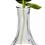 Vaso De Vidro Pumpkin Para Decoração 17cmx9,5cm 220565 Lyor - Imagem 3