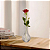 Vaso De Vidro Pumpkin Para Decoração 17cmx9,5cm 220565 Lyor - Imagem 2