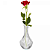 Vaso De Vidro Pumpkin Para Decoração 17cmx9,5cm 220565 Lyor - Imagem 7