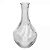 Vaso De Vidro Pumpkin Para Decoração 17cmx9,5cm 220565 Lyor - Imagem 1