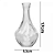 Vaso De Vidro Pumpkin Para Decoração 17cmx9,5cm 220565 Lyor - Imagem 9