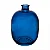 Vaso De Vidro Decorativo Horizon Azul 14cm 61962 Wolff - Imagem 4