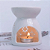 Difusor Rechaud De Porcelana Branco Para Óleos Essenciais e Wax Melts - Imagem 8