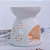 Difusor Rechaud De Porcelana Branco Para Óleos Essenciais e Wax Melts - Imagem 10