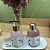 Kit Lavabo Sabonete Líquido + Aromatizador de Ambientes Linha Flor de Figo Lidi Gurgel - Imagem 3