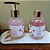 Kit Lavabo Sabonete Líquido + Aromatizador de Ambientes Linha Flor de Figo Lidi Gurgel - Imagem 1