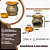 Kit Difusor Rechaud Com Panelinha R1 10cm + 12 Wax + 4 velinhas para Wax Melts e Ólieos Essenciais - Imagem 8