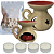 Kit Difusor Rechaud Com Panelinha R2 10cm + 12 Wax + 4 velinhas para Wax Melts e Ólieos Essenciais - Imagem 1