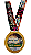 Medalha 2025 Escolar Ouro - Imagem 1