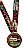 Medalha 2025 Escolar Bronze - Imagem 1