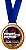 Medalha 2026 Escolar Ouro - Imagem 1