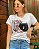 Baby Look Lazze Branca Personalizada Variedades - Imagem 2