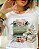 Baby Look Lazze Branca Personalizada Variedades - Imagem 3