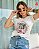Baby Look Lazze Branca Personalizada Variedades - Imagem 4