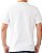 Camiseta Branca Lisa Dia a Dia Laser Presentes - Imagem 2