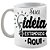 Caneca Porcelana Personalizada Sua Ideia Arte Logo Foto Aqui - Imagem 1