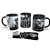 Caneca Altetico Mineiro  Brasileiro Alça E Interno Preto - Imagem 4