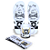 Kit Chinelo + Caneca de Porcelana Times Brasileiros Presente - Imagem 1
