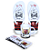 Kit Chinelo + Caneca de Porcelana Times Brasileiros Presente - Imagem 2